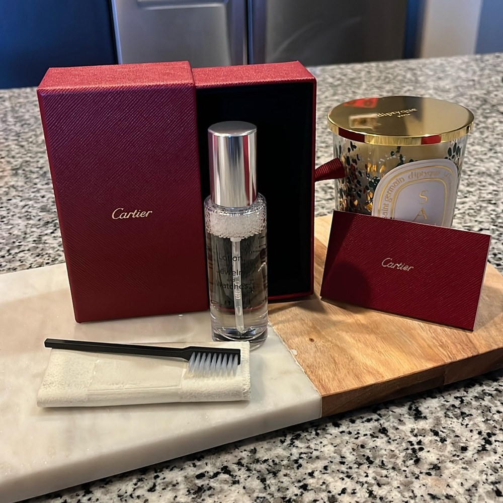 NIB Cartier Cleaning Kit